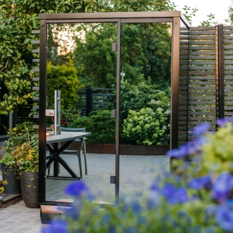 Moodulsaun Haljas Nano