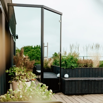 Moodulsaun Haljas Mini