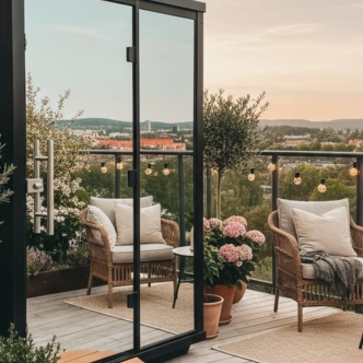 Moodulsaun Haljas Nano