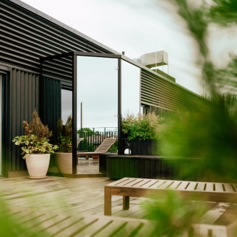 Moodulsaun Haljas Mini